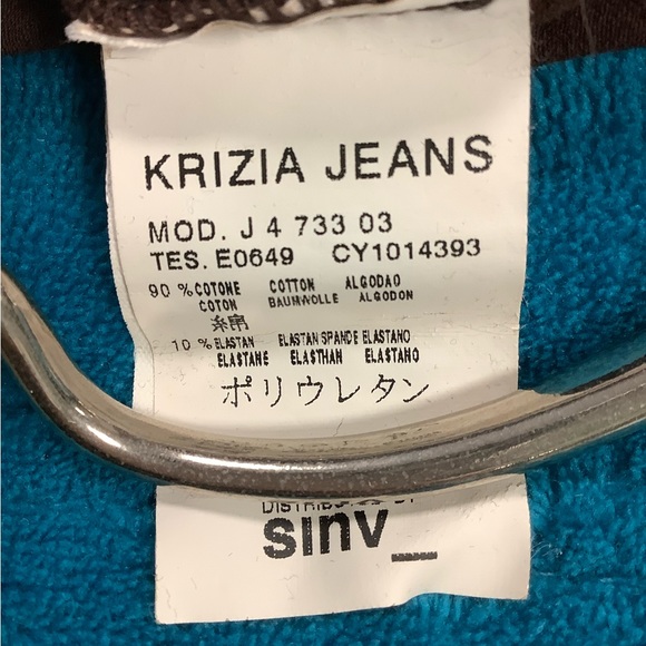 KRIZIA 90S/00 crop top - Picture 7 of 12